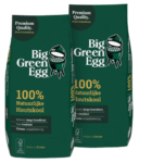 Big Green Egg Premium Natural Houtskool 9 kg Duo Pack