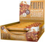 Fulfil Nutrition Vitamin & Protein Bars Pinda & Caramel