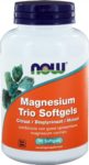 Now Foods Magnesium Trio Softgels 