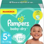 Pampers Baby-Dry Luiers Maat-5+