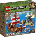 LEGO Minecraft Avontuur op het Piratenschip