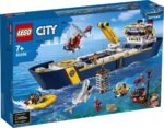LEGO City Oceaan Onderzoeksschip