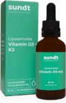 SUNDT Supplements Vitamine D3 + K2