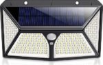 LifeGoods Solar Buitenlamp 180 LEDs