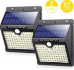 LifeGoods Solar Buitenlamp  97 LEDs