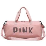 Pink Duffel Bag