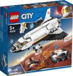 LEGO City Ruimtevaart Mars Onderzoeksshuttle