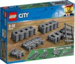 LEGO City Rechte en Gebogen Rails