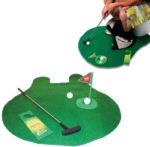 MikaMax Potty Putter Toilet Golf
