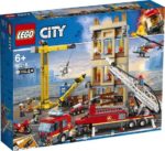 LEGO City Brandweerkazerne in de Stad
