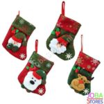 JobaStores® Set Kerst Sokken