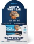 Body & Fit Whip N Whey Bars Salted Caramel