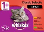 Whiskas 1+ Adult Classic in Saus